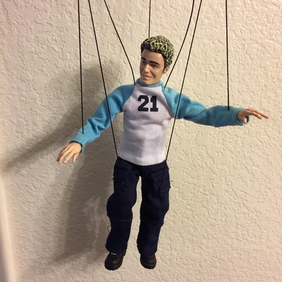 justin timberlake nsync doll